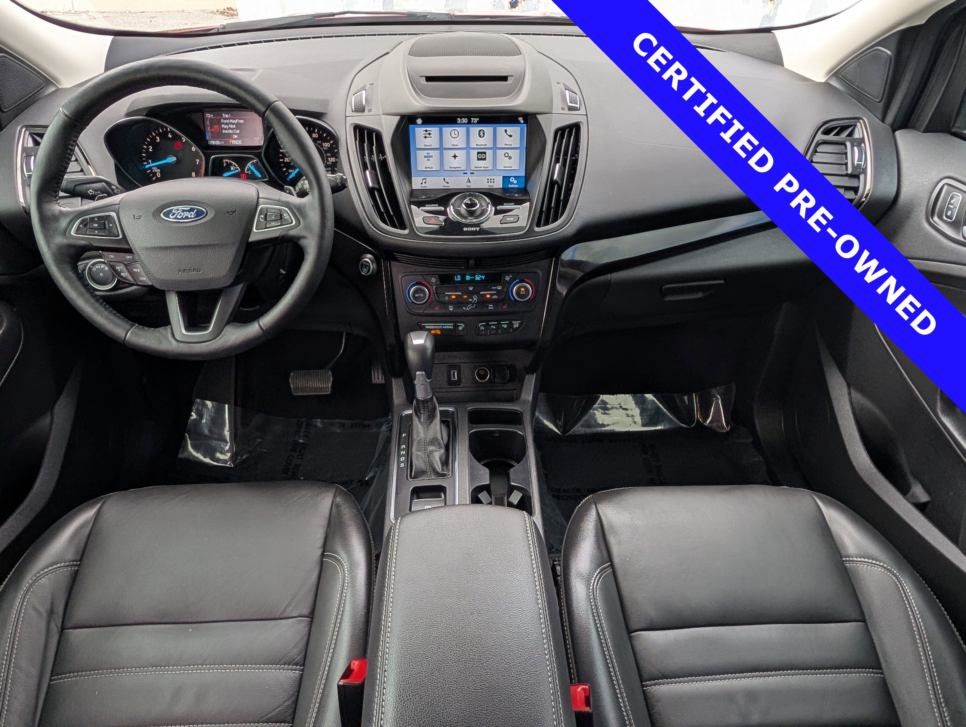 Certified 2018 Ford Escape Titanium image 16