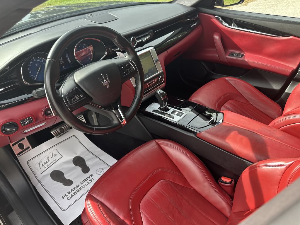 Used 2016 Maserati Quattroporte S RWD image 7