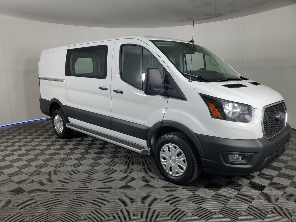 Used 2025 Ford Transit 250 Low Roof w/ Exterior Upgrade Package RWD image 3