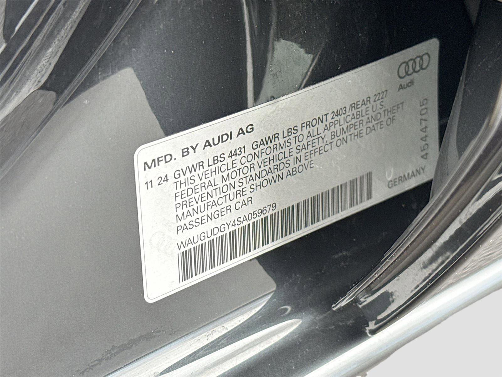 Certified 2025 Audi A3 2.0T Premium w/ Black Optic Package image 33