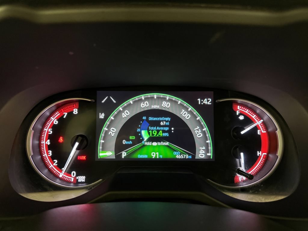 Used 2025 Toyota RAV4 LE FWD image 16