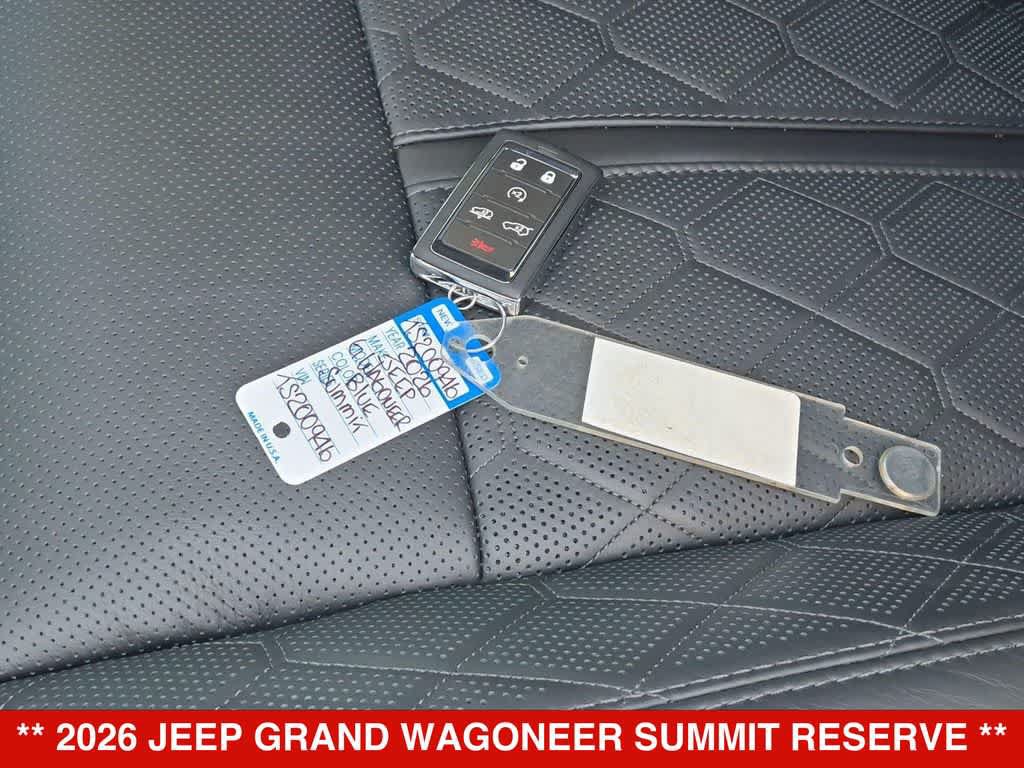 New 2026 Jeep Grand Wagoneer Summit AWD/4WD image 34