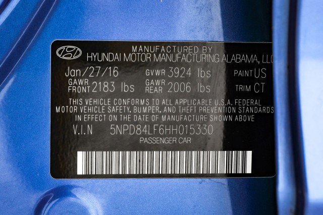 Used 2017 Hyundai Elantra Limited image 53