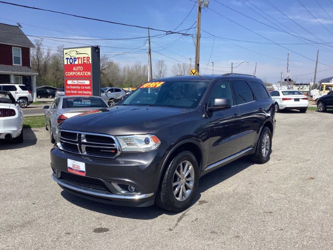 Used 2018 Dodge Durango SXT w/ Quick Order Package 2BB