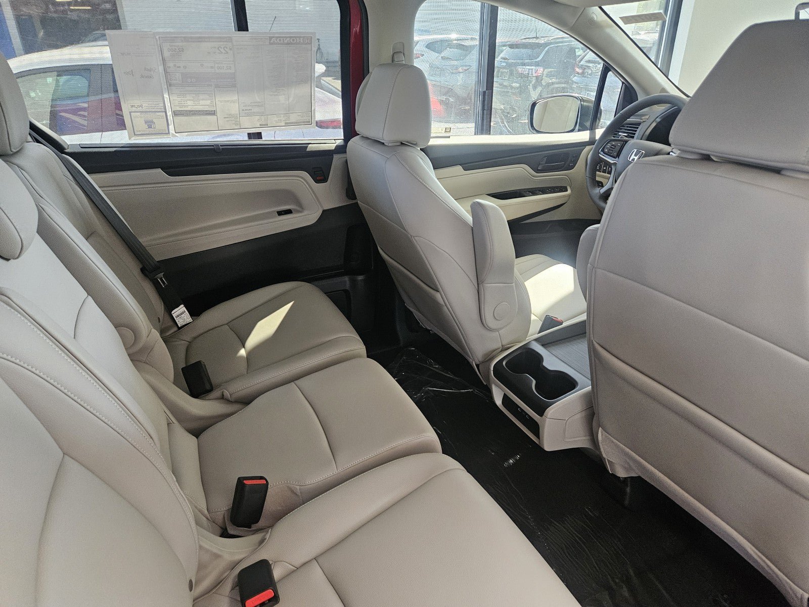 New 2027 Honda Odyssey EX-L image 14