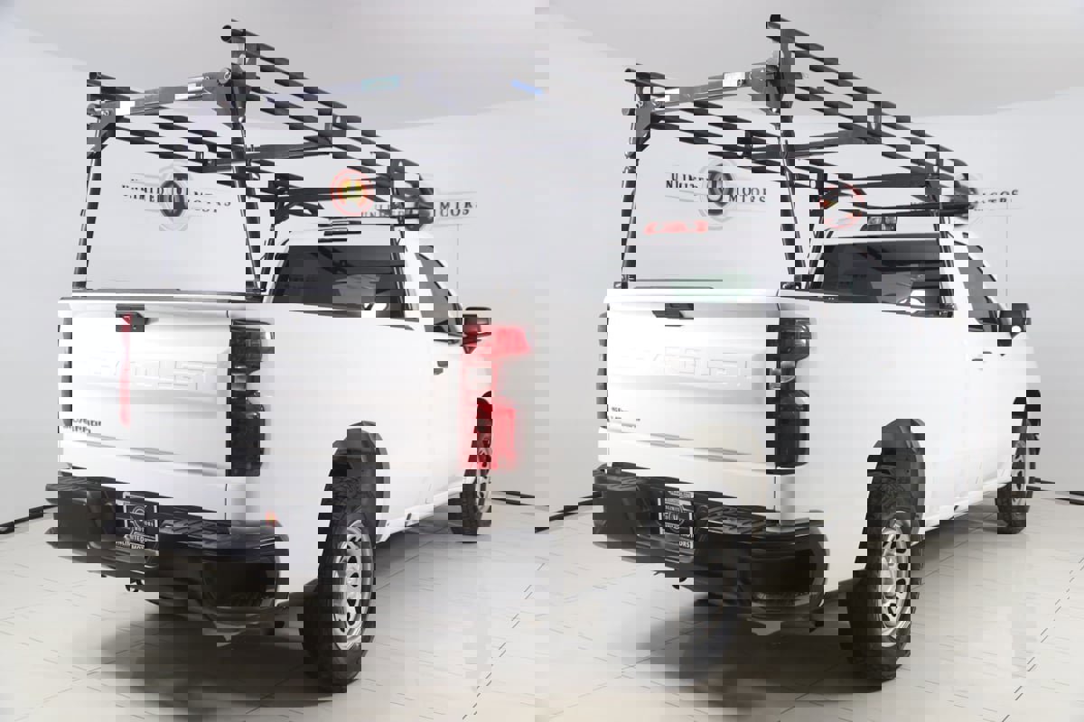 Used 2021 Chevrolet Silverado 1500 W/T w/ WT Convenience Package image 3