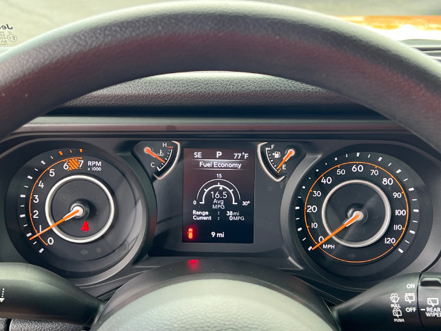 New 2026 Jeep Wrangler Sport AWD/4WD image 13