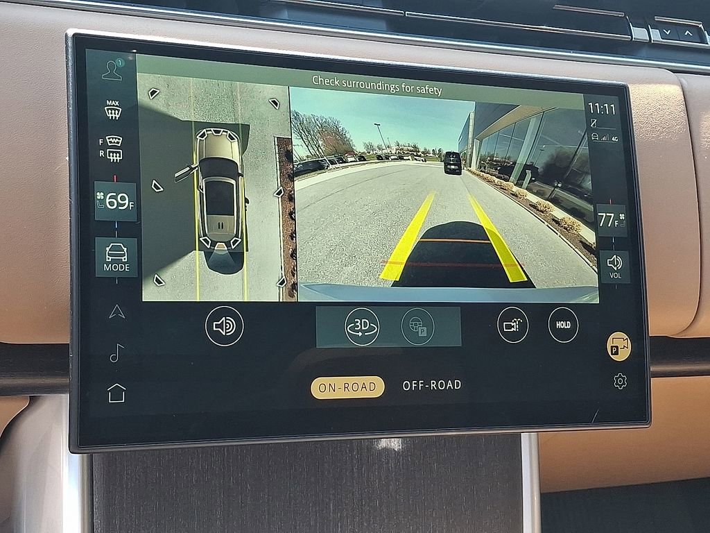 Used 2025 Land Rover Range Rover Long Wheelbase SE image 23