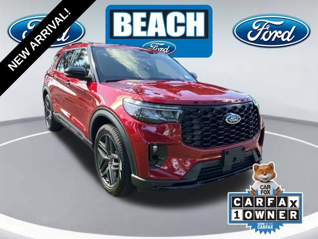 Used 2025 Ford Explorer ST-Line w/ Premium Package RWD video 1
