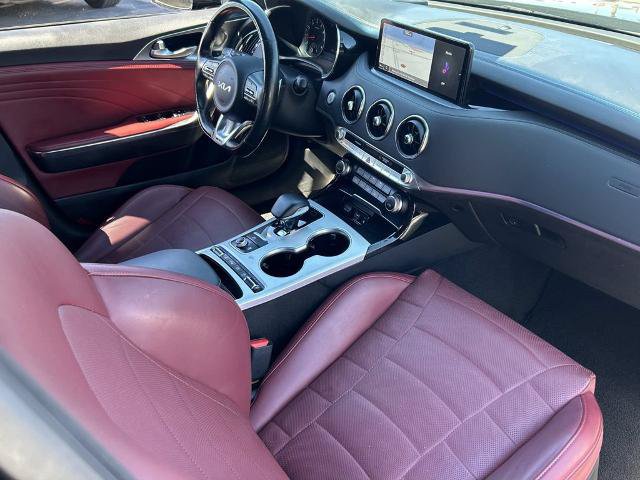 Used 2023 Kia Stinger GT2 w/ Red Interior Color Package AWD/4WD image 26