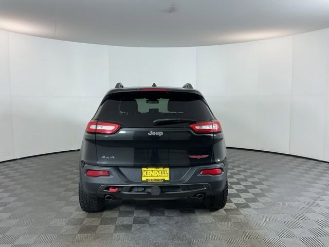 Used 2014 Jeep Cherokee Trailhawk w/ Leather Interior Group AWD/4WD image 6