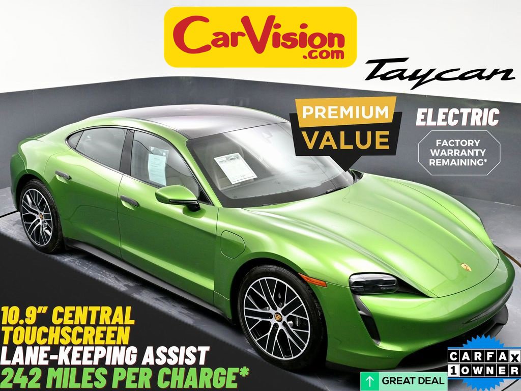 Used 2023 Porsche Taycan