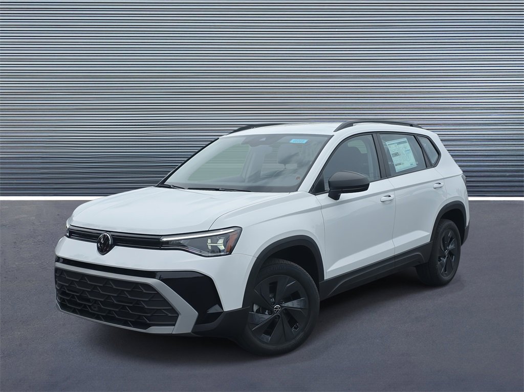New 2025 Volkswagen Taos S
