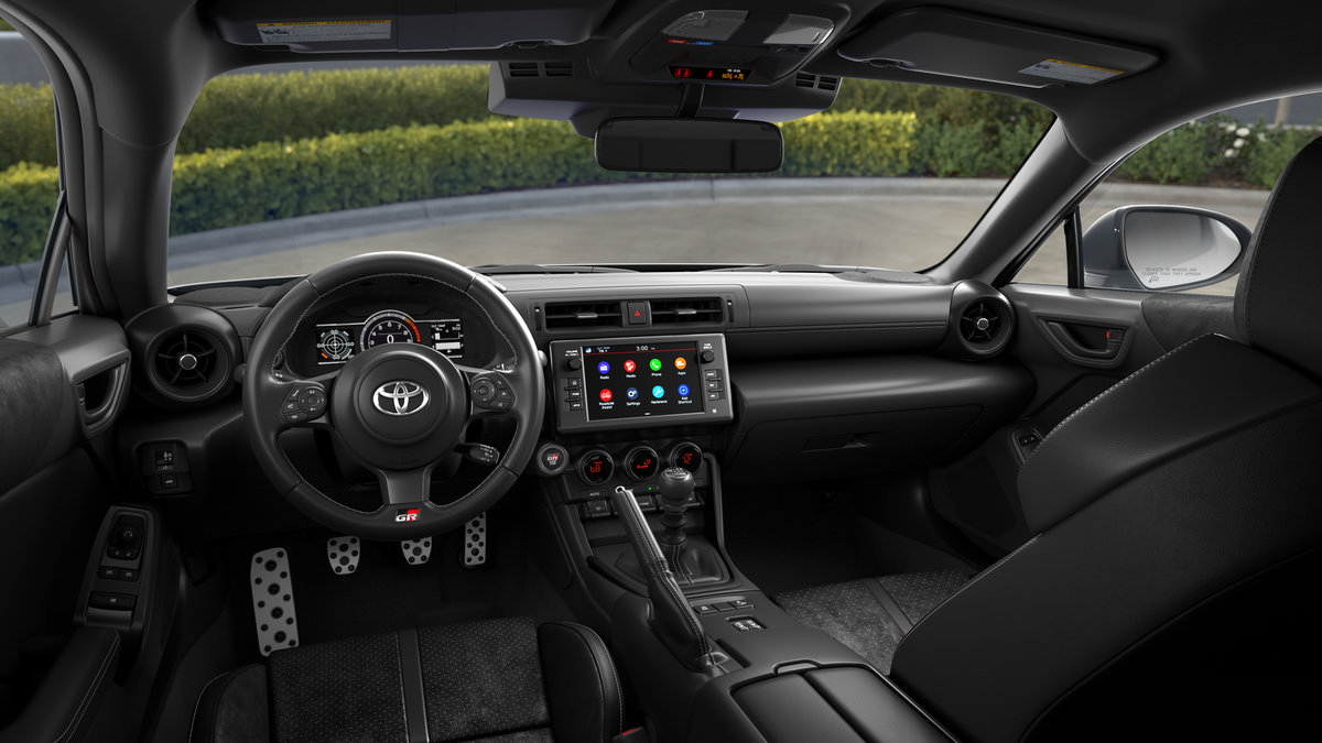 New 2027 Toyota GR86 Premium RWD image 20