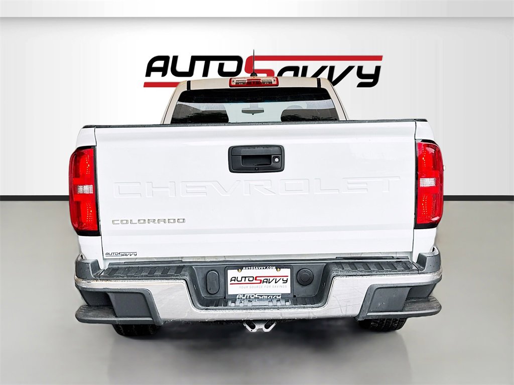 Used 2022 Chevrolet Colorado W/T image 6
