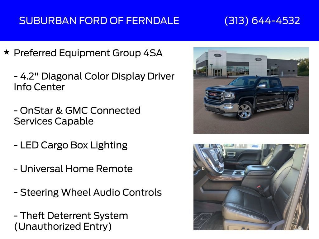 Used 2018 GMC Sierra 1500 SLT image 21