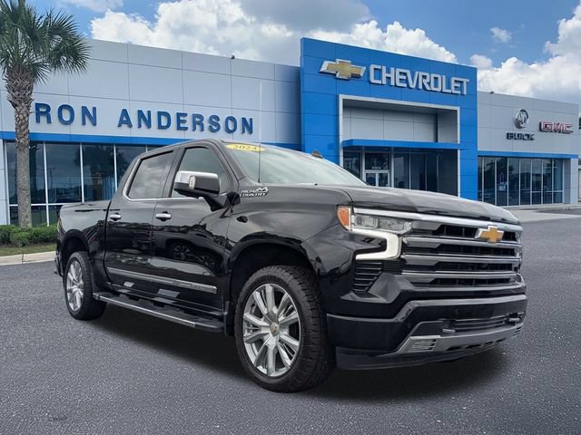Used 2024 Chevrolet Silverado 1500 High Country w/ High Country Premium Package AWD/4WD video 1