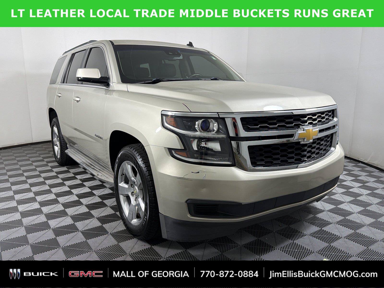 Used 2015 Chevrolet Tahoe LT