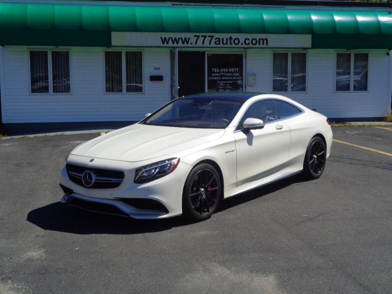 Used 2016 Mercedes-Benz S 63 AMG 4MATIC Coupe w/ Driver Assistance Package image 10