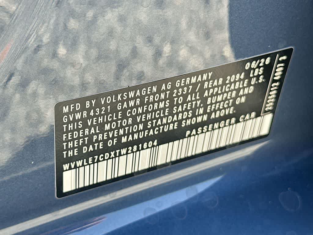 New 2026 Volkswagen GTI S FWD image 29