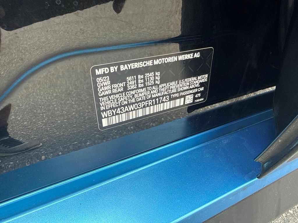 Used 2023 BMW i4 eDrive35 RWD image 24