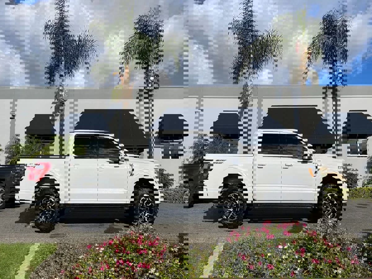 Used 2022 Ford F150 Lariat AWD/4WD image 4