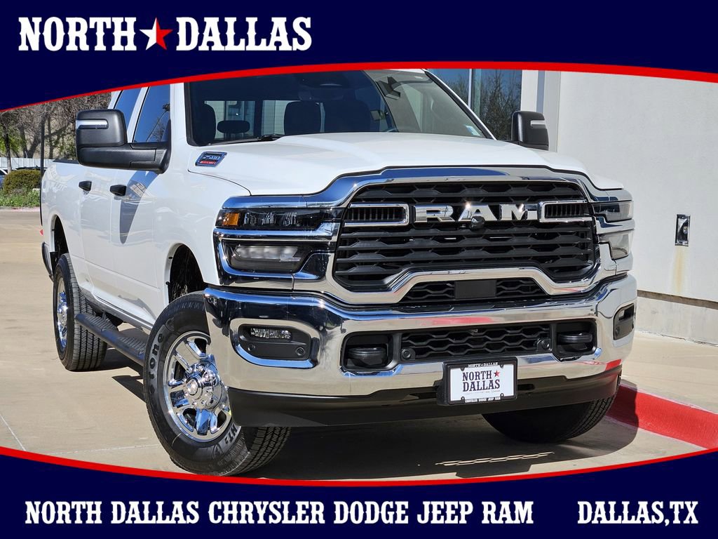 New 2026 RAM 2500 Tradesman video 1