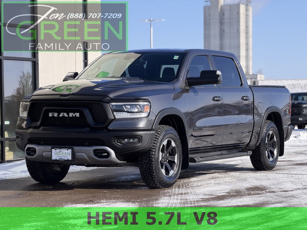 Used 2022 RAM 1500 Rebel w/ Rebel Level 2 Equipment Group