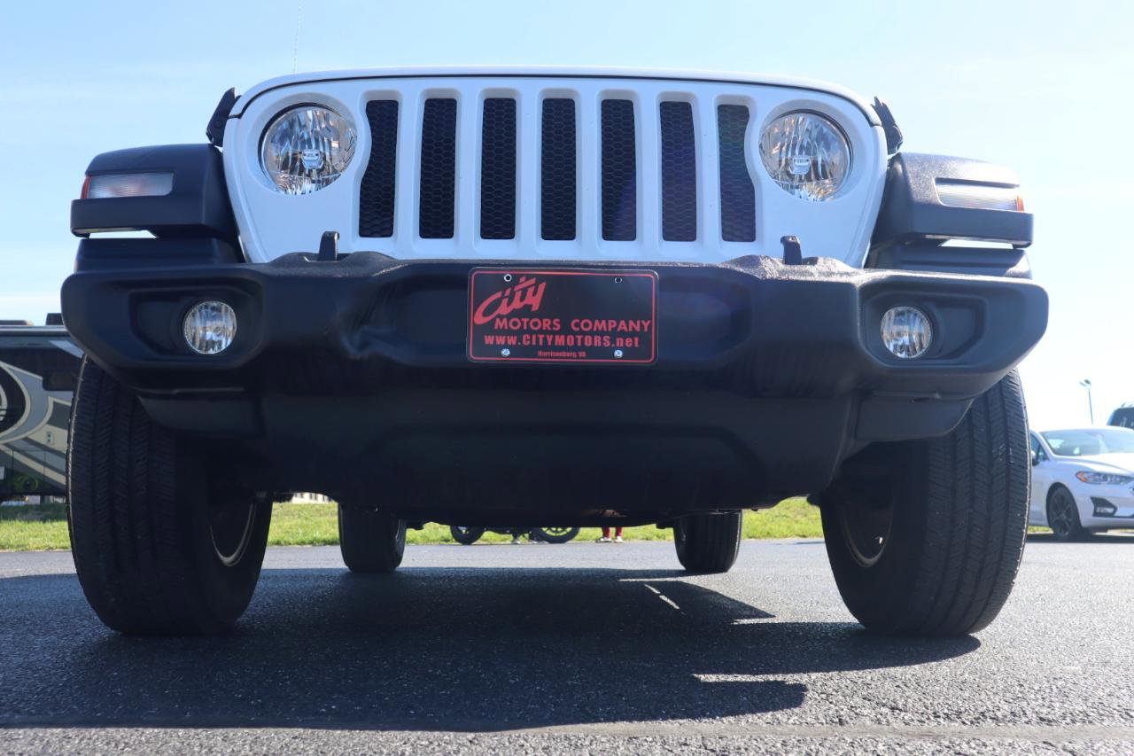 Used 2018 Jeep Wrangler Unlimited Sport S AWD/4WD image 5
