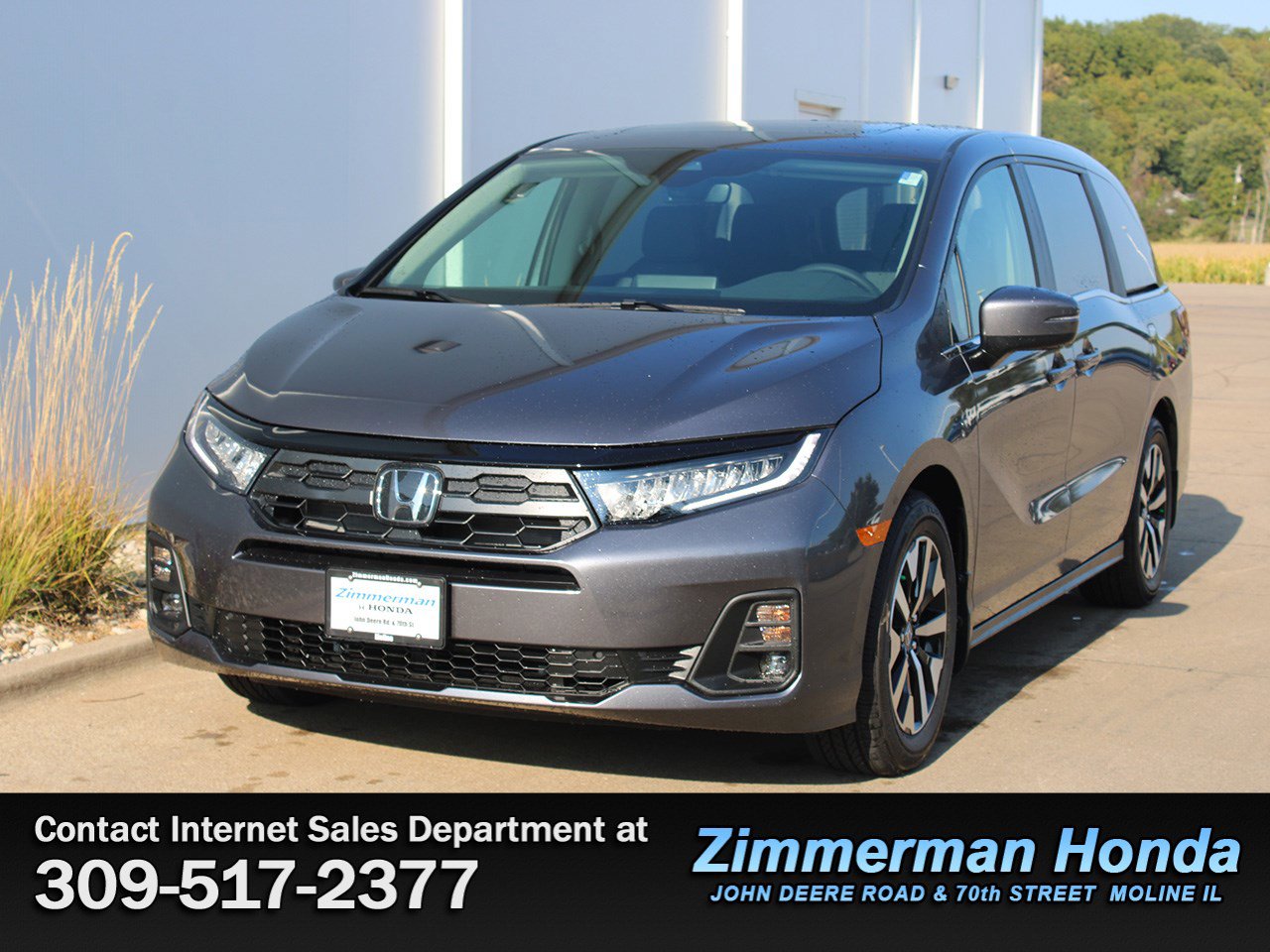 New 2026 Honda Odyssey EX-L image 5