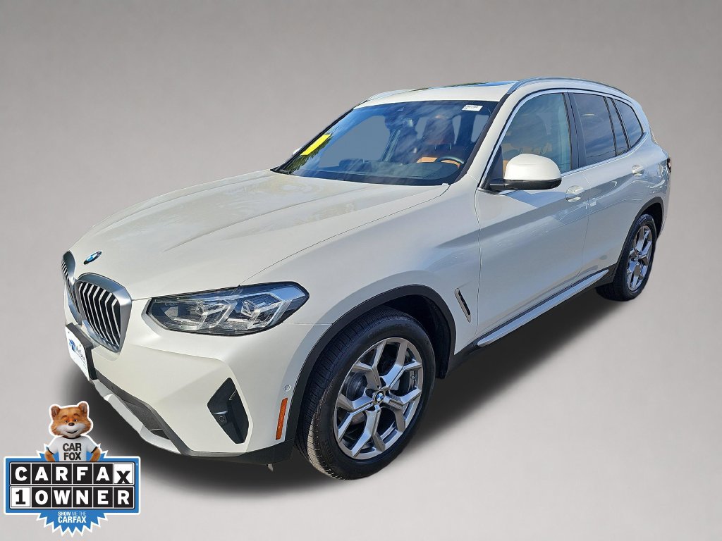 Certified 2024 BMW X3 xDrive30i w/ Premium Package AWD/4WD image 8