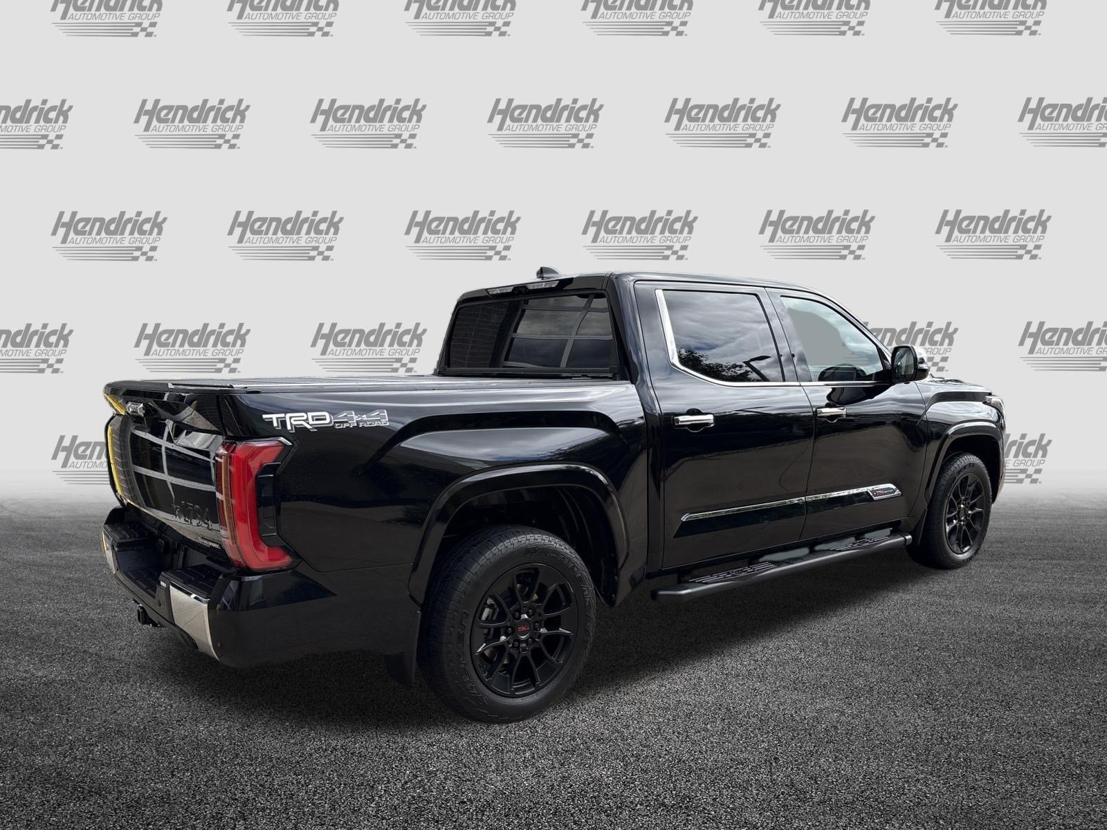 Used 2025 Toyota Tundra 1794 Edition w/ TRD Off-Road Package AWD/4WD image 10