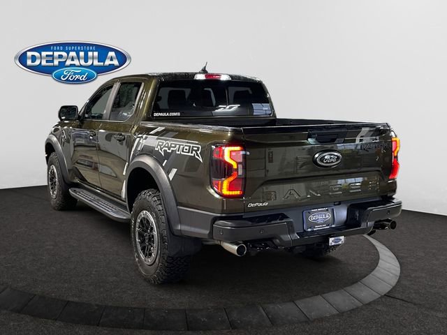 Certified 2024 Ford Ranger Raptor AWD/4WD image 3