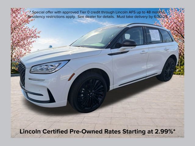 Certified 2024 Lincoln Corsair Reserve w/ Equipment Group 201A