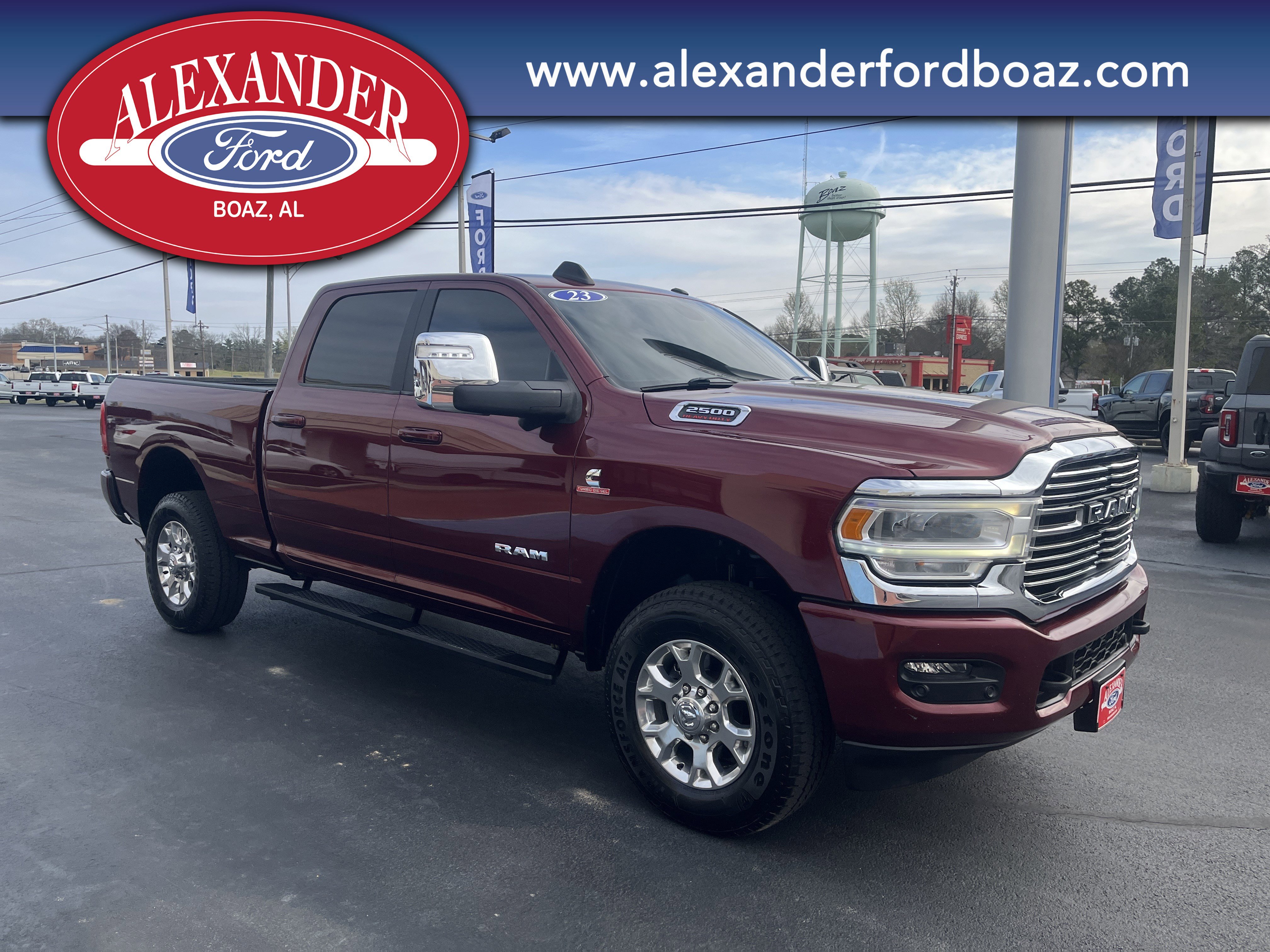 Used 2023 RAM 2500 Laramie image 3
