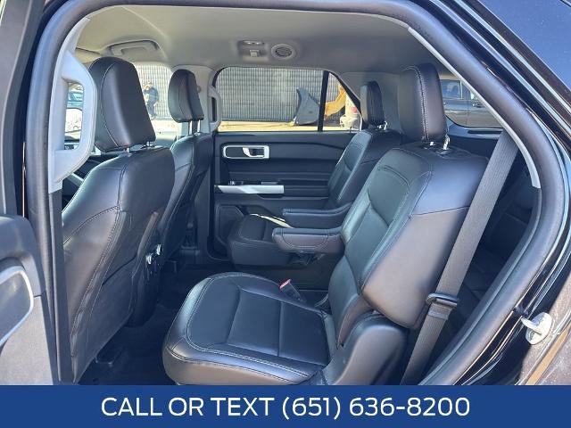 Certified 2022 Ford Explorer XLT w/ Equipment Group 202A image 31