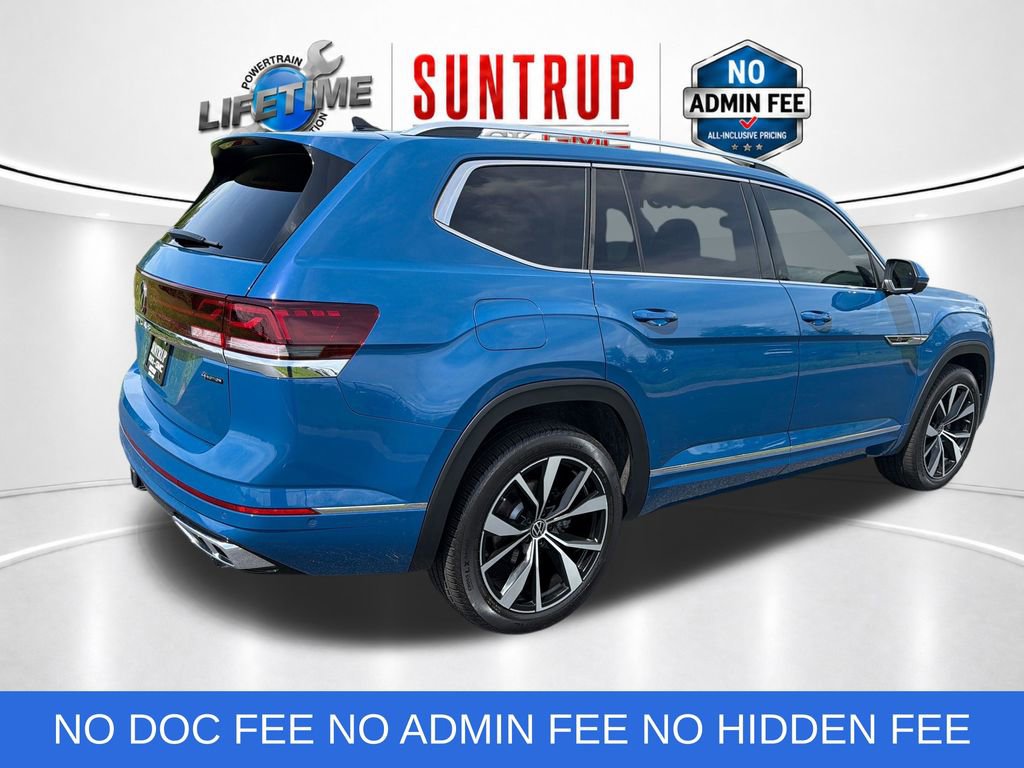 Used 2025 Volkswagen Atlas SEL Premium R-Line AWD/4WD image 6