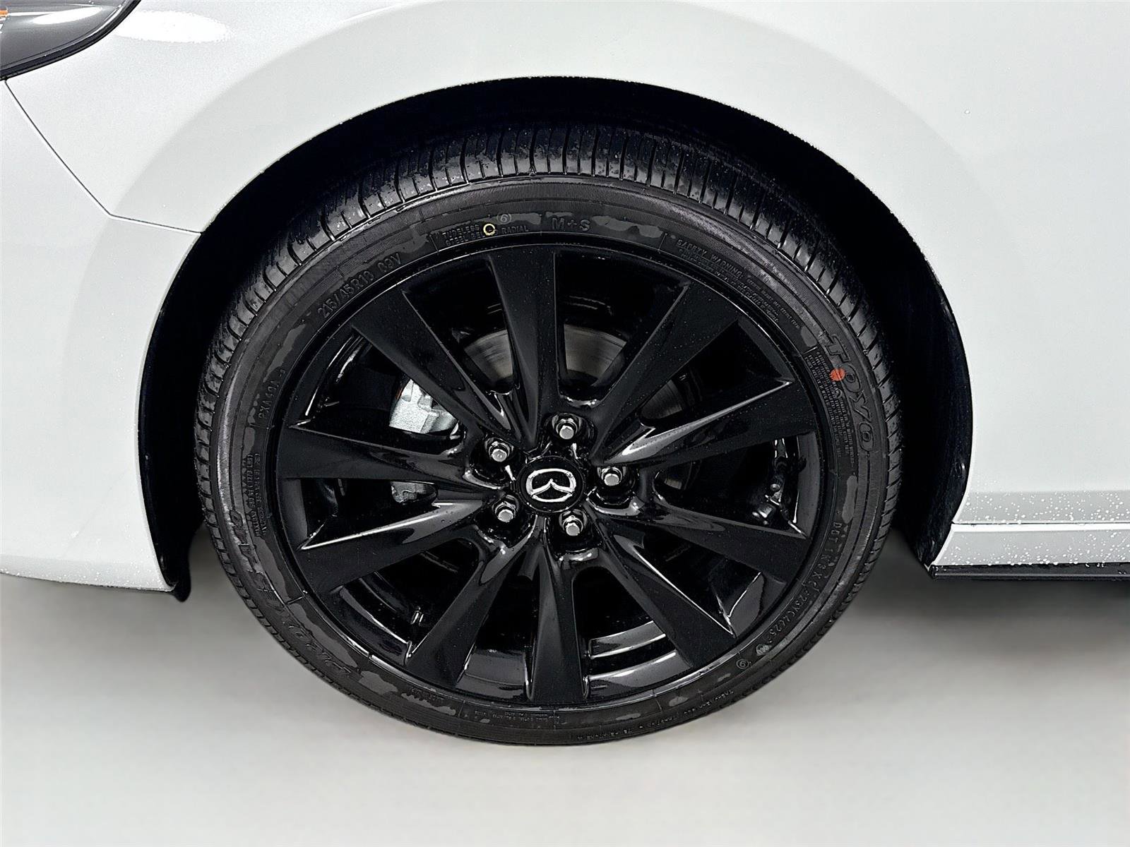 New 2026 MAZDA MAZDA3 s Sport image 12