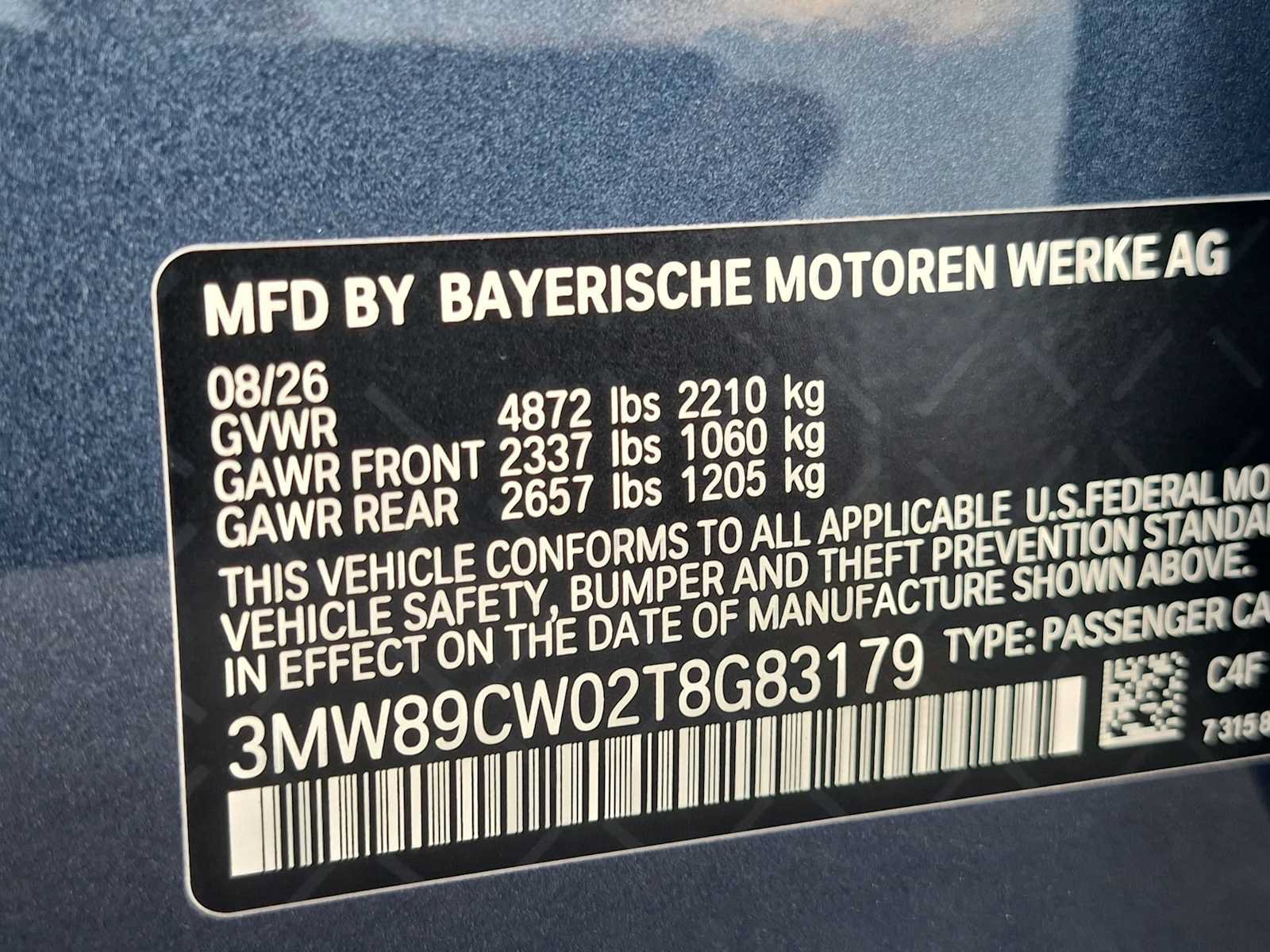 New 2026 BMW 330i xDrive Sedan w/ Premium Package AWD/4WD image 37