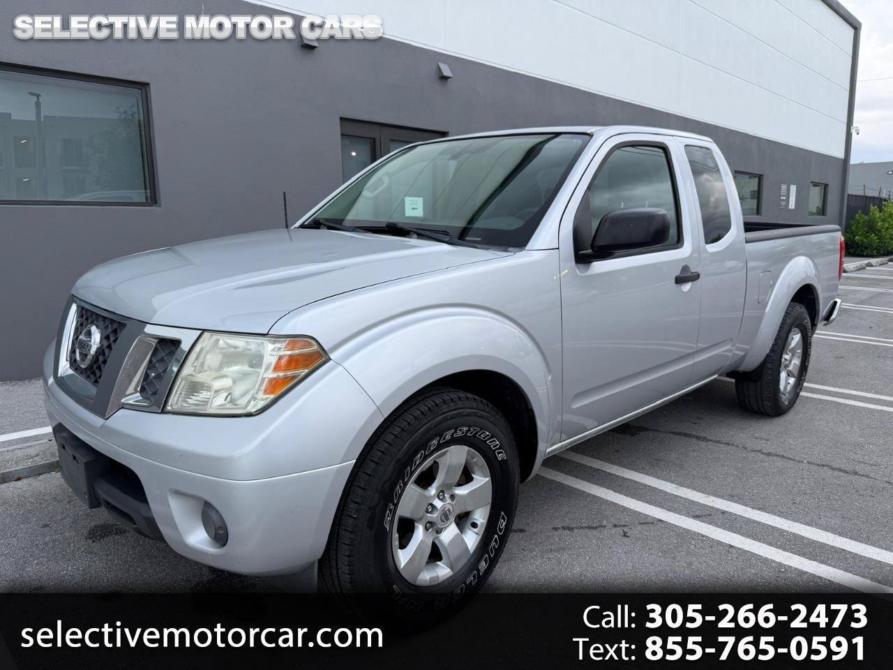 Used 2012 Nissan Frontier SV