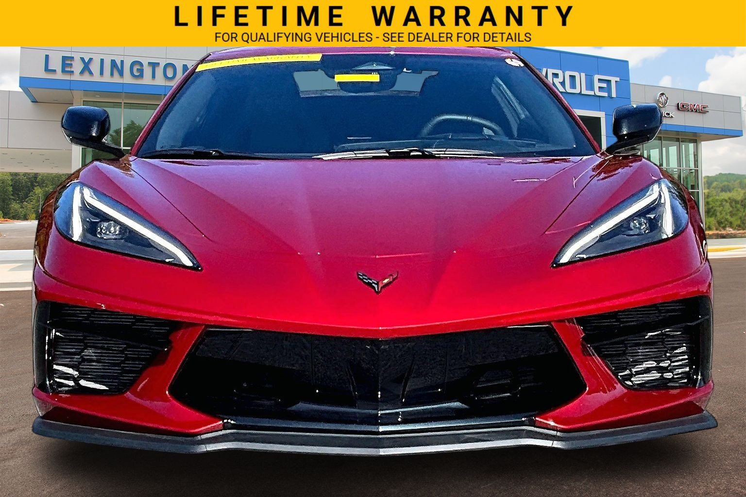 Used 2026 Chevrolet Corvette Stingray Convertible w/ 1LT RWD image 3