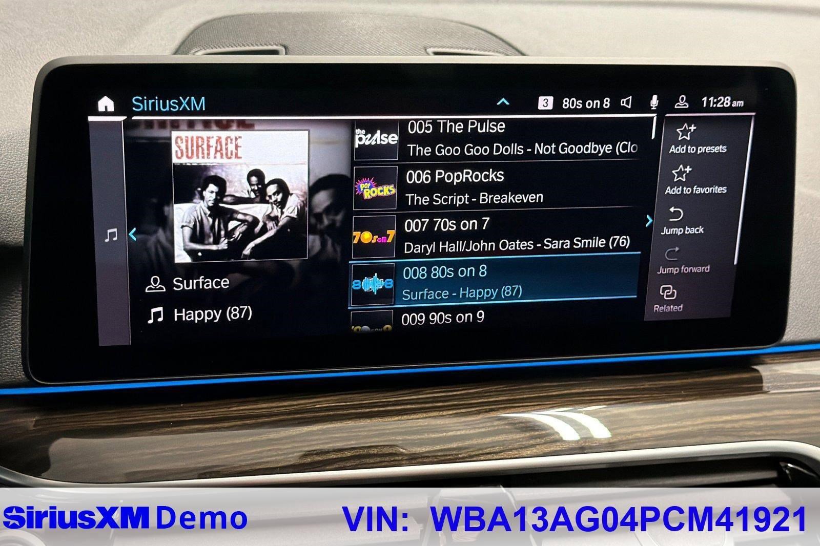 Used 2023 BMW 530e w/ Premium Package image 36