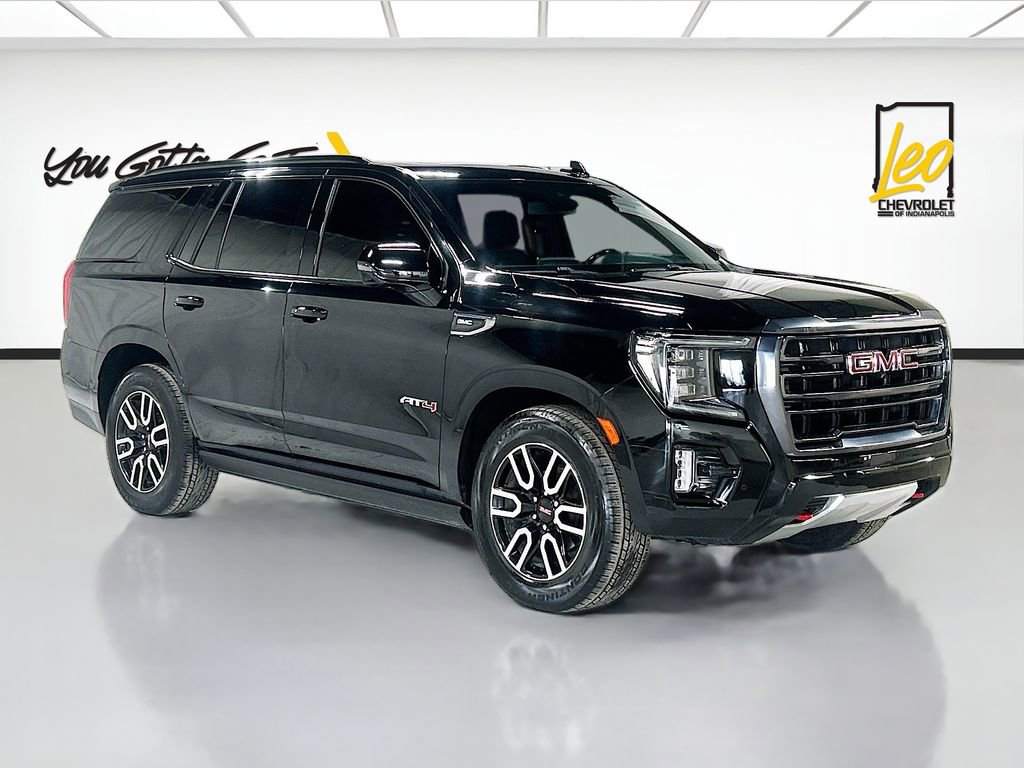 Used 2021 GMC Yukon AT4 w/ AT4 Premium Plus Package image 3