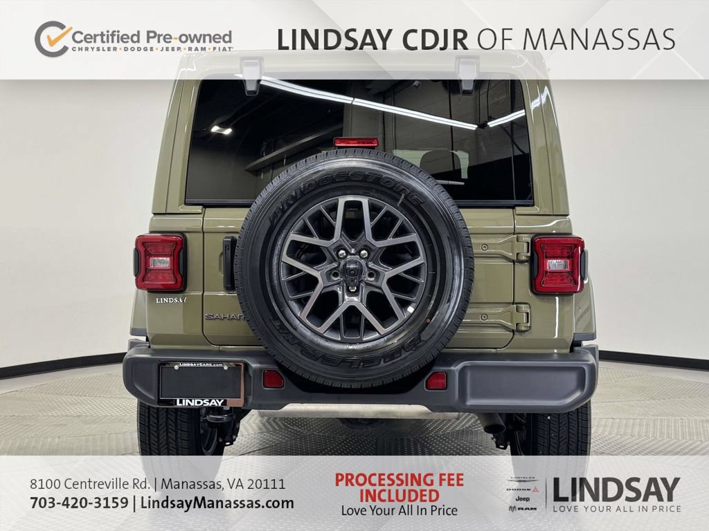 Used 2026 Jeep Wrangler Unlimited Sahara AWD/4WD image 9