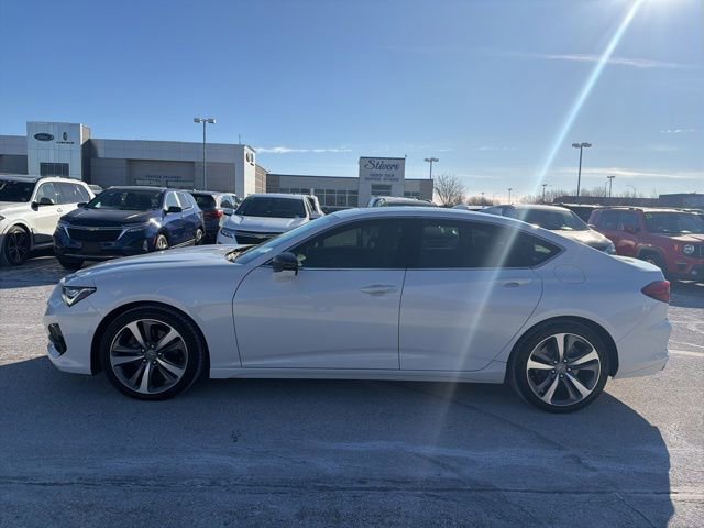 Used 2021 Acura TLX w/ Advance Package image 7