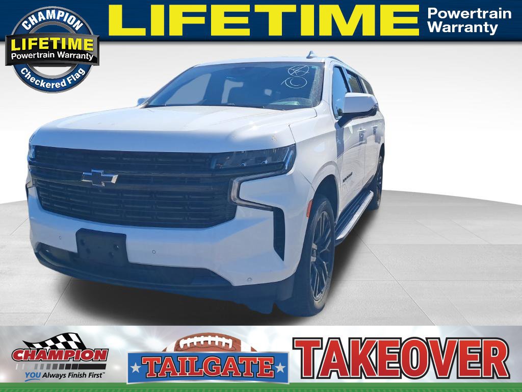 Used 2023 Chevrolet Suburban RST w/ Luxury Package AWD/4WD 360° Tour