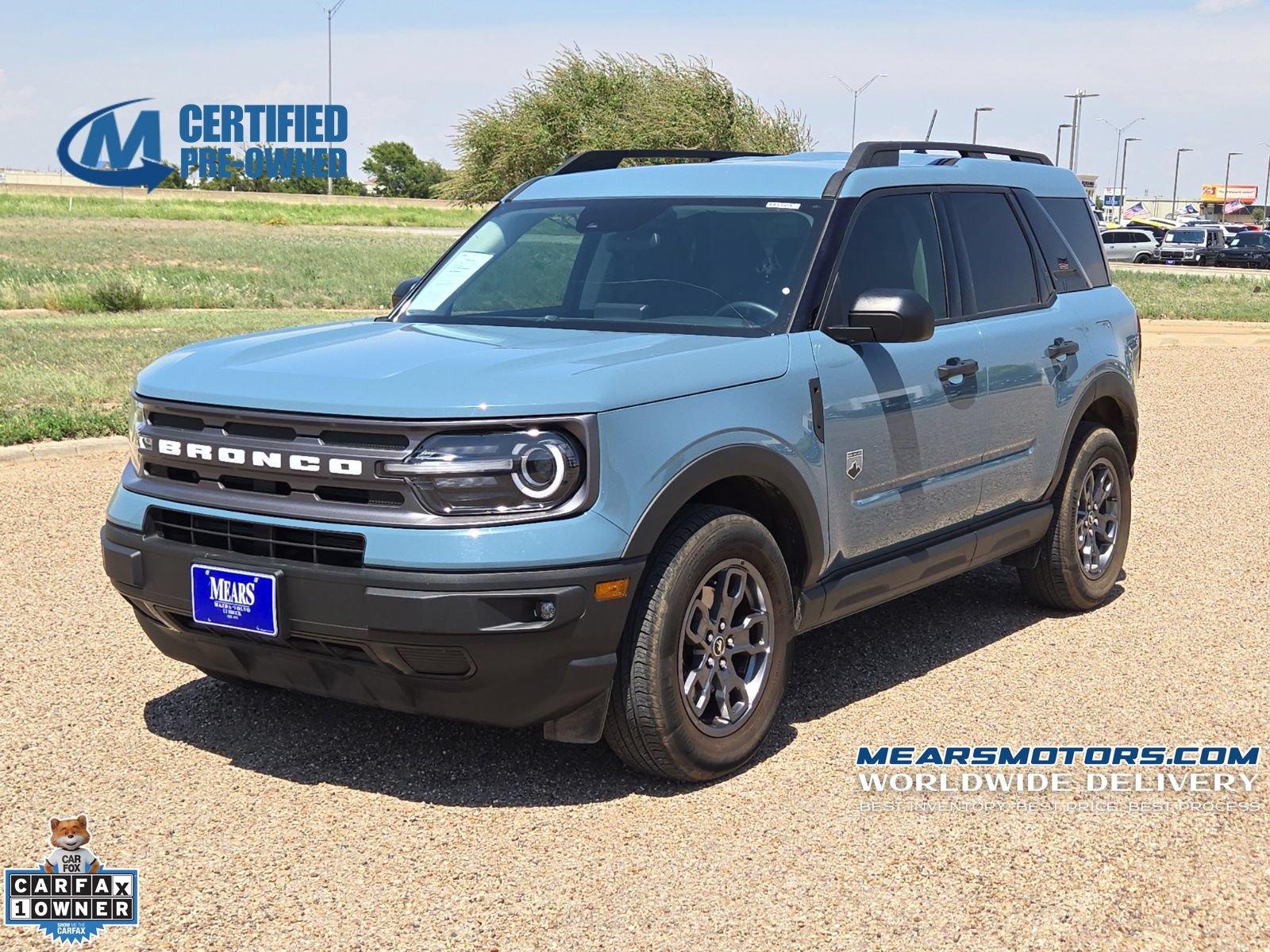 Used 2022 Ford Bronco Sport Big Bend w/ Convenience Package