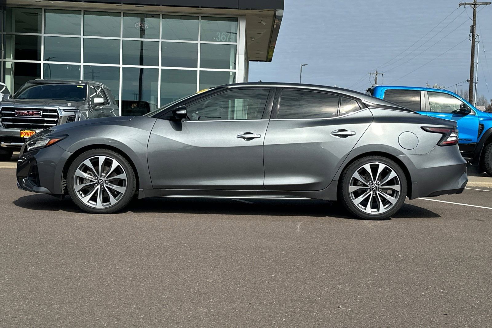 Used 2023 Nissan Maxima Platinum image 7