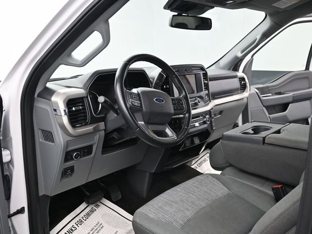 Used 2021 Ford F150 XLT w/ Equipment Group 301A Mid AWD/4WD image 13