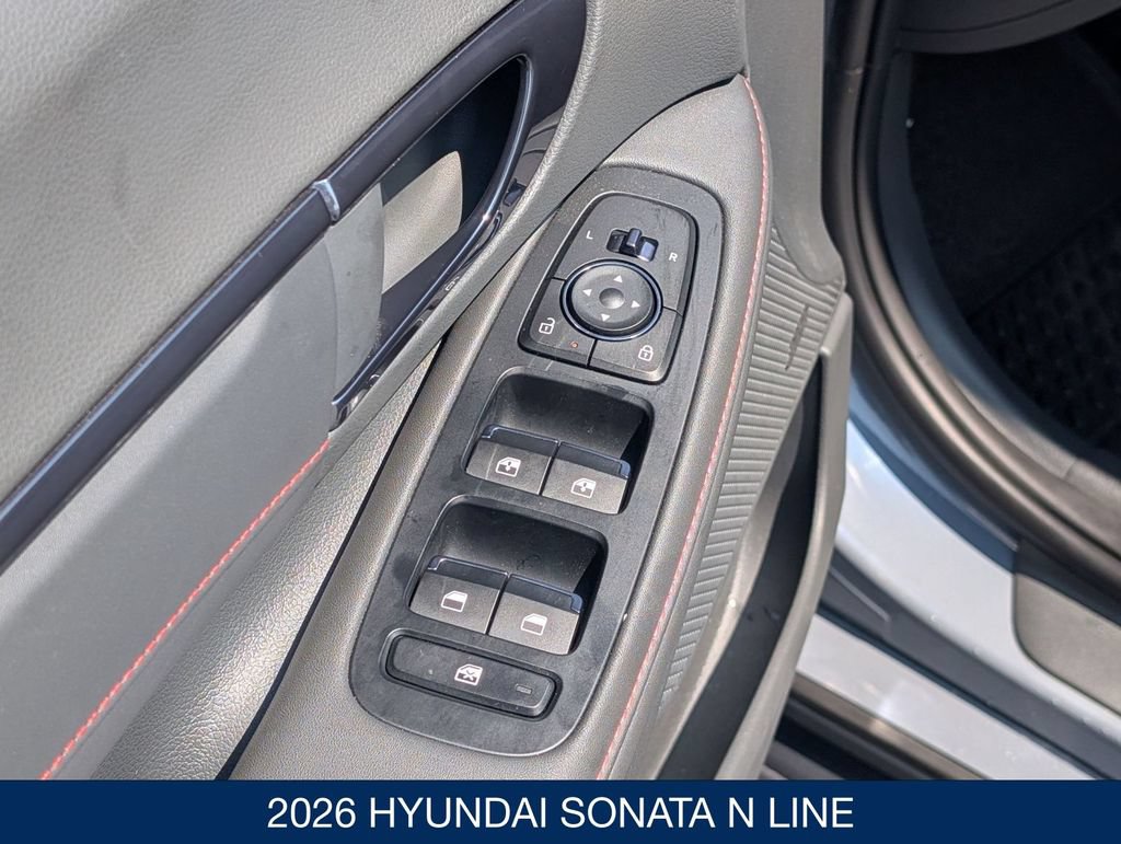 Certified 2026 Hyundai Sonata N Line FWD image 12